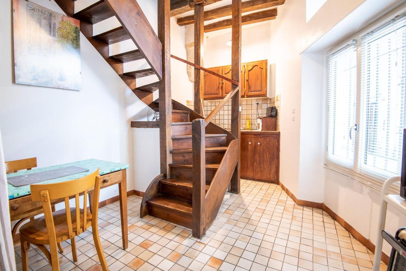 L'Authentique - Tours Apartment Exterior photo
