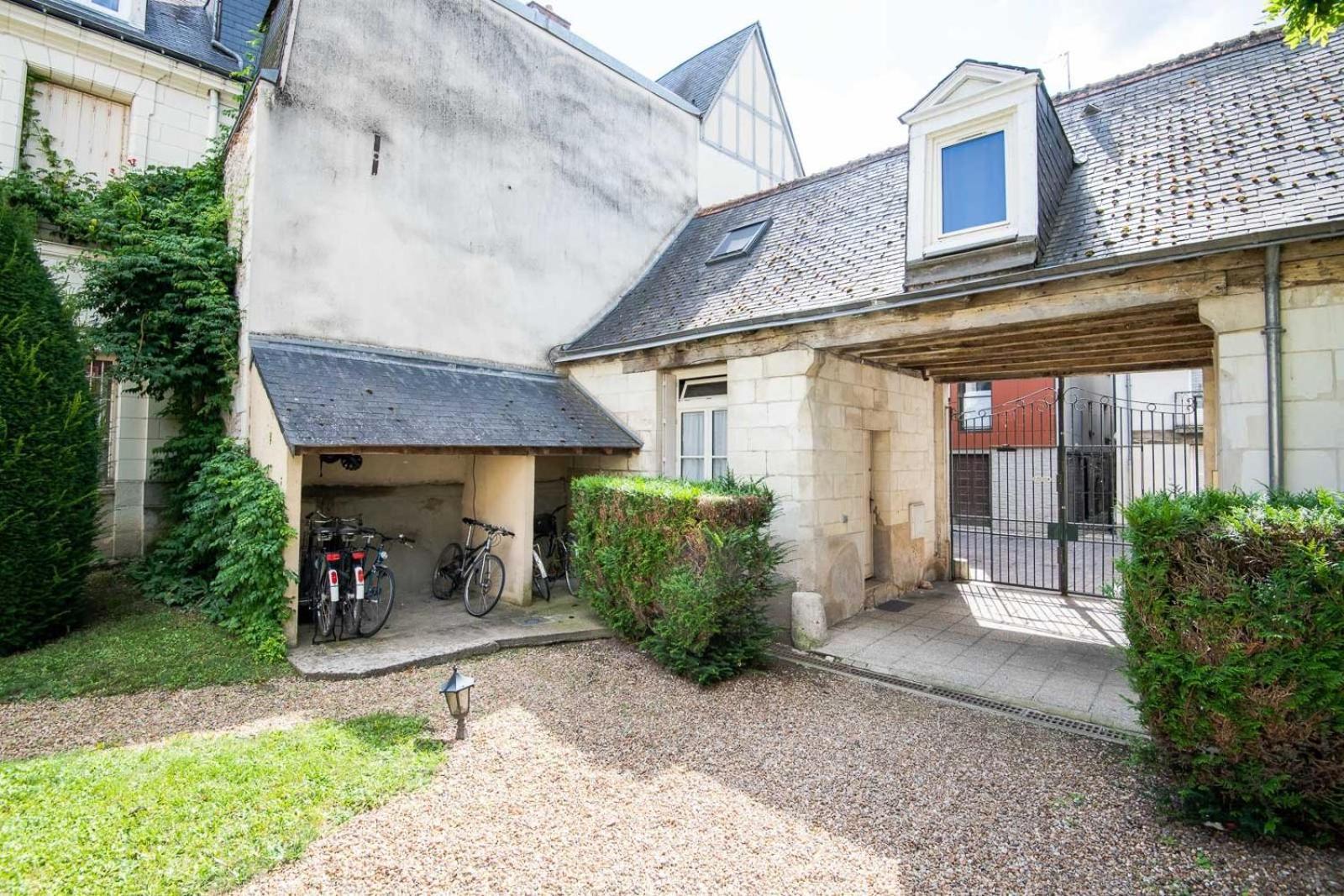 L'Authentique - Tours Apartment Exterior photo
