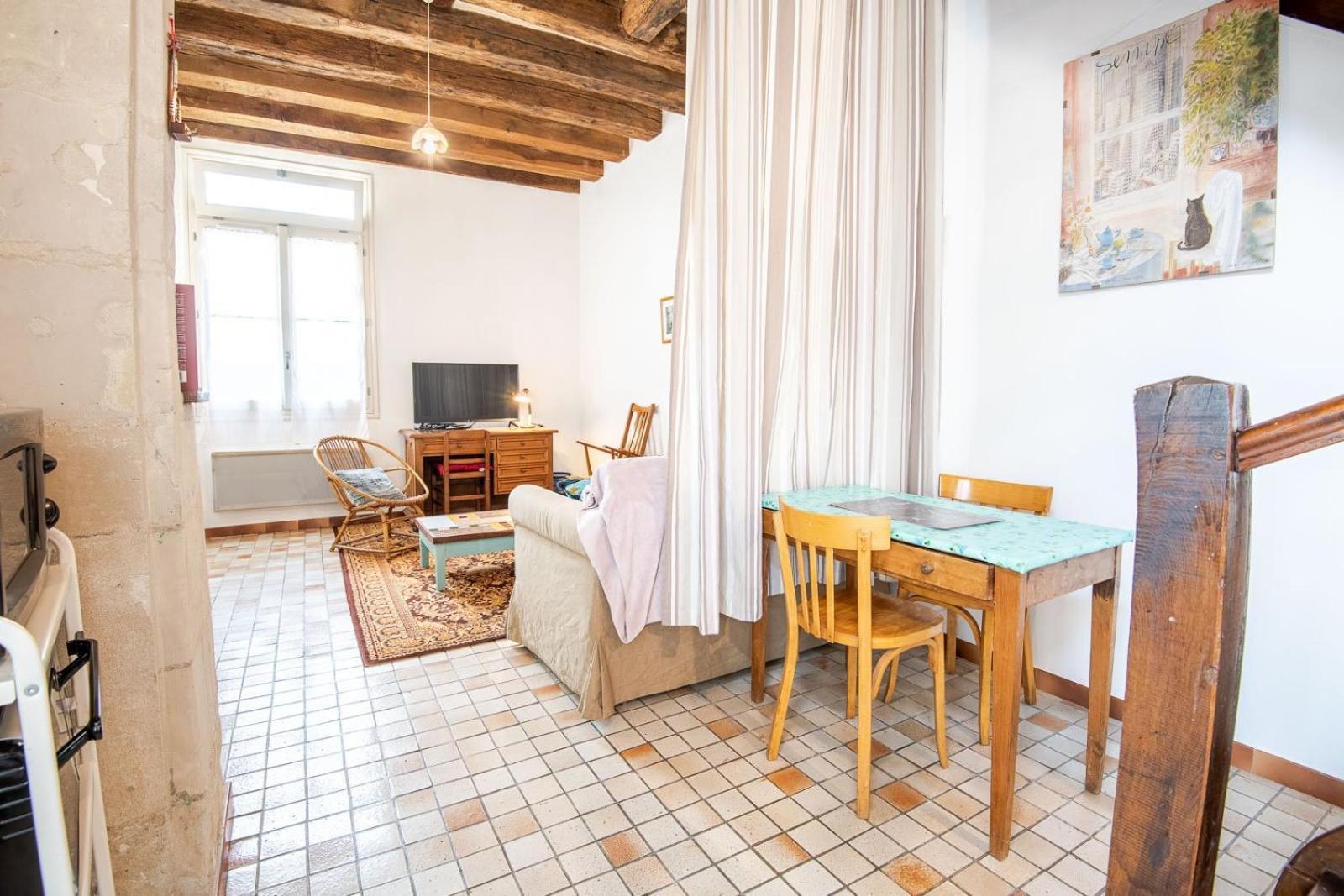 L'Authentique - Tours Apartment Exterior photo
